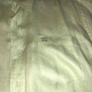 Burberry Linen Button Up